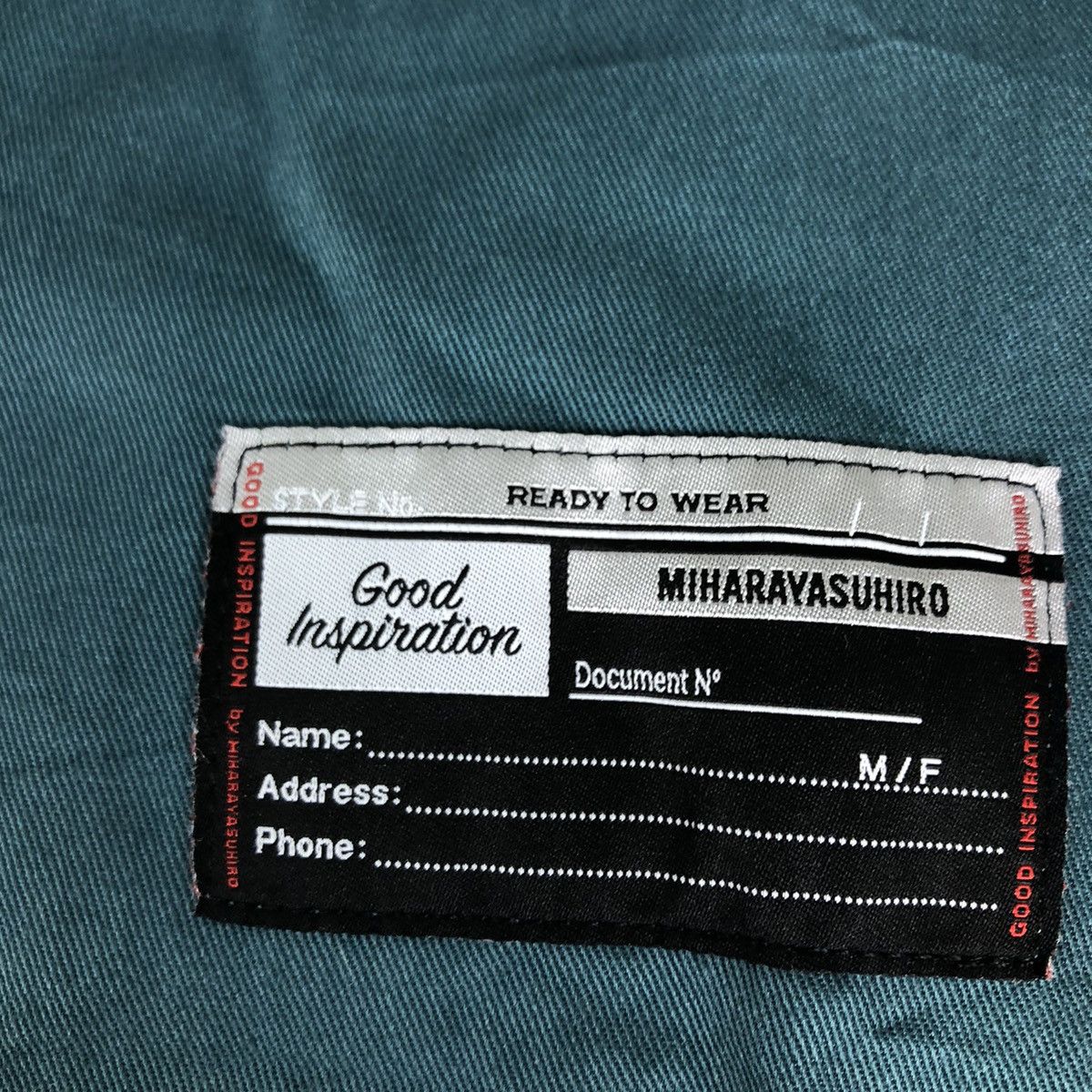 Japanese Brand RARE MIHARAYASUHIRO SHORT SLEEVE JACKET STREETWEAR STYLE Size US M / EU 48-50 / 2 - 15 Thumbnail