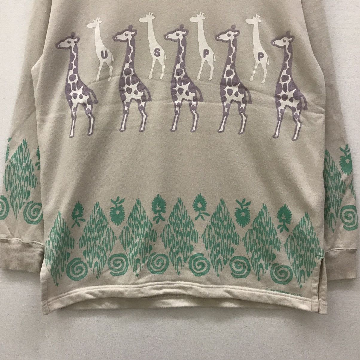 Habitat × Vintage FullPrint Animals Sweatshirt United State Of Paradise Park Size US M / EU 48-50 / 2 - 4 Thumbnail
