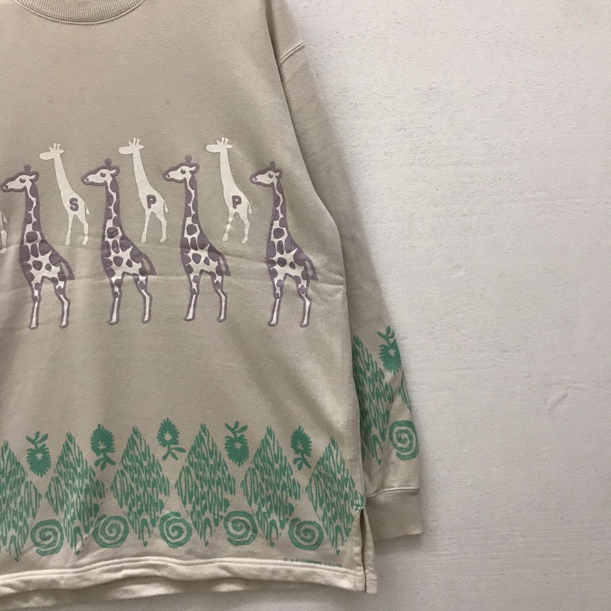 Habitat × Vintage FullPrint Animals Sweatshirt United State Of Paradise Park Size US M / EU 48-50 / 2 - 5 Thumbnail