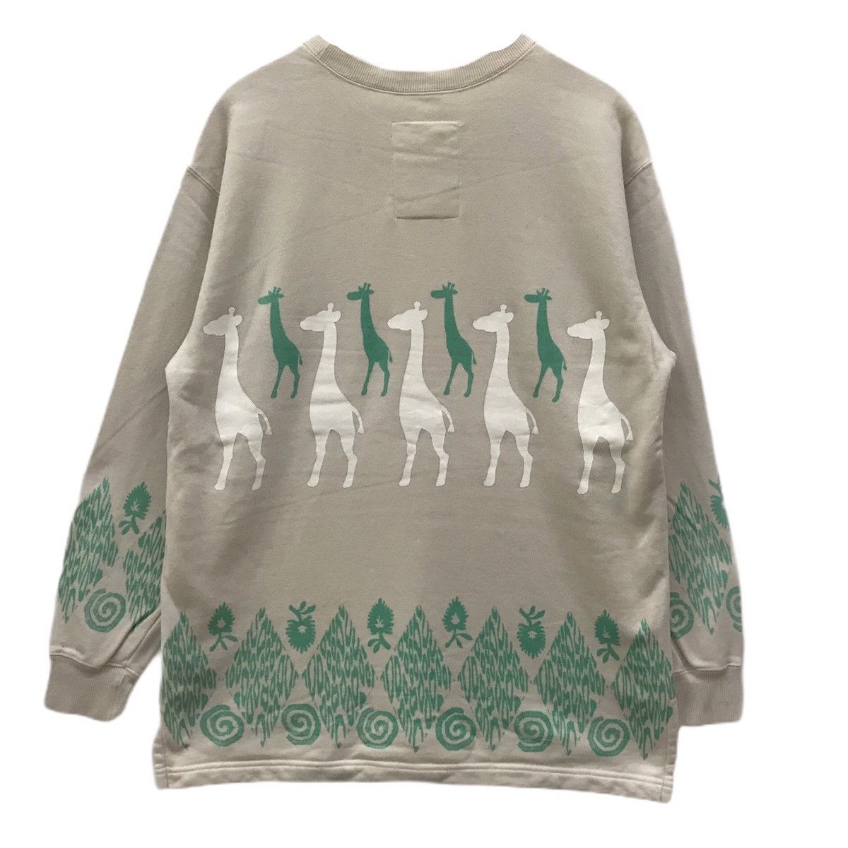 Habitat × Vintage FullPrint Animals Sweatshirt United State Of Paradise Park Size US M / EU 48-50 / 2 - 1 Thumbnail