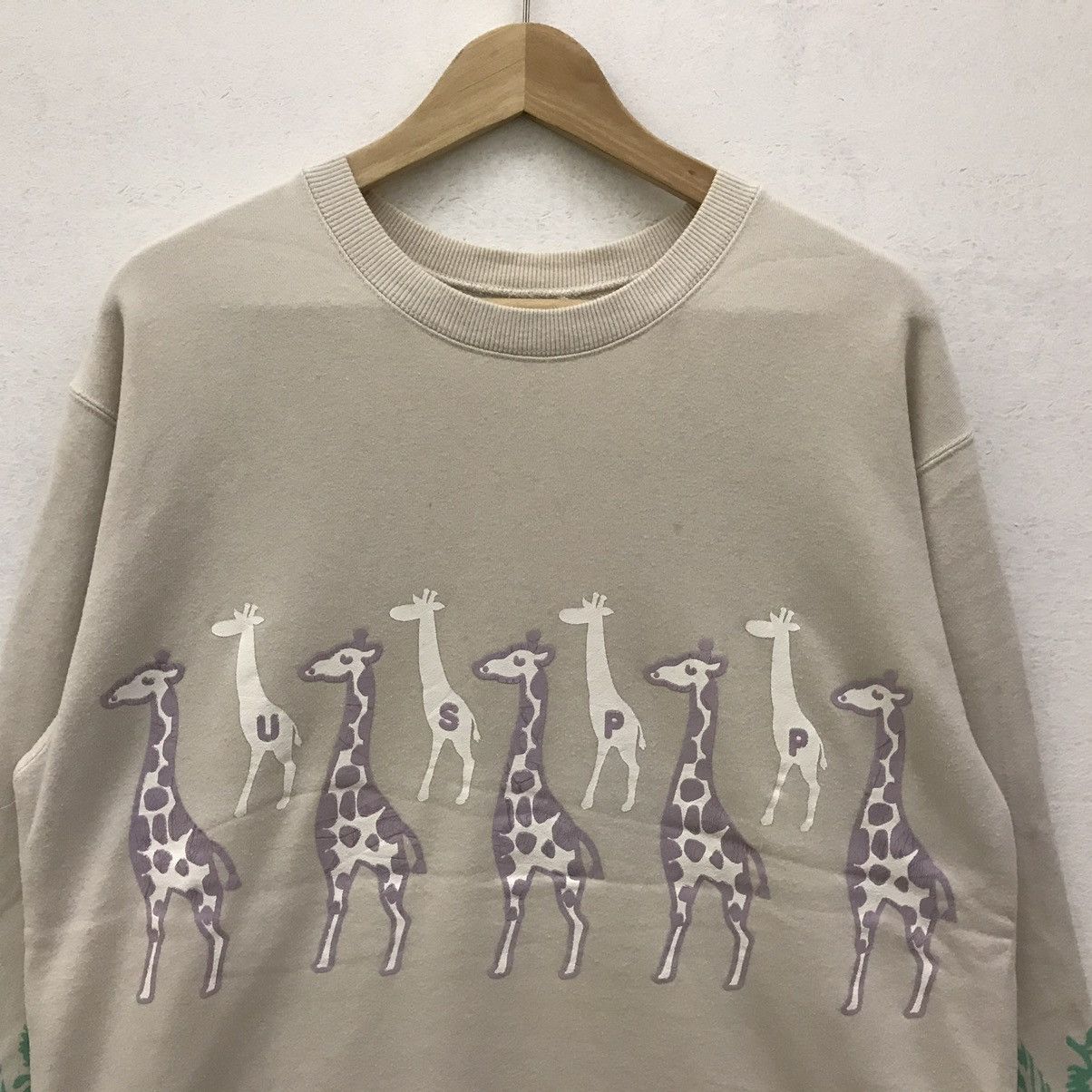 Habitat × Vintage FullPrint Animals Sweatshirt United State Of Paradise Park Size US M / EU 48-50 / 2 - 3 Thumbnail