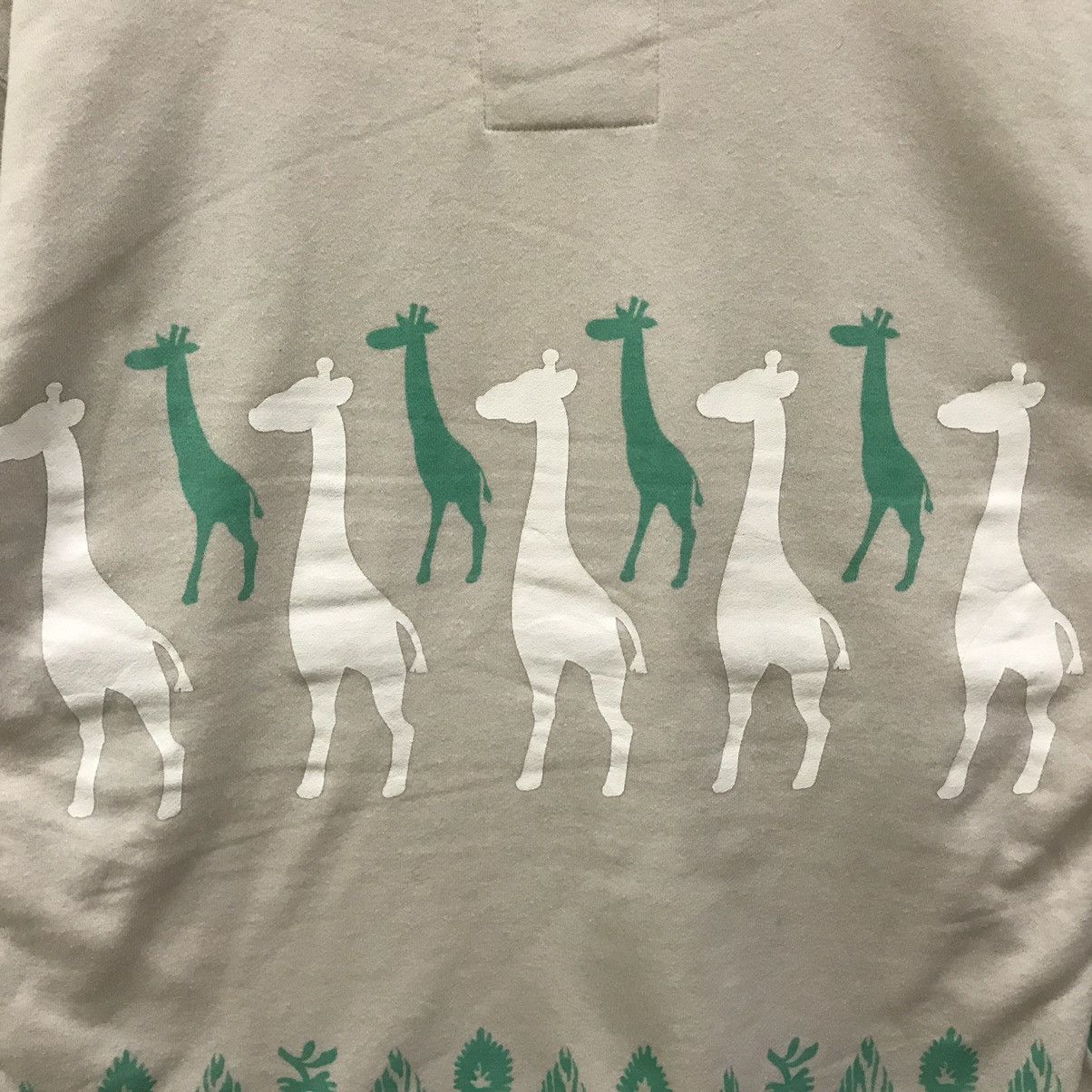 Habitat × Vintage FullPrint Animals Sweatshirt United State Of Paradise Park Size US M / EU 48-50 / 2 - 6 Thumbnail