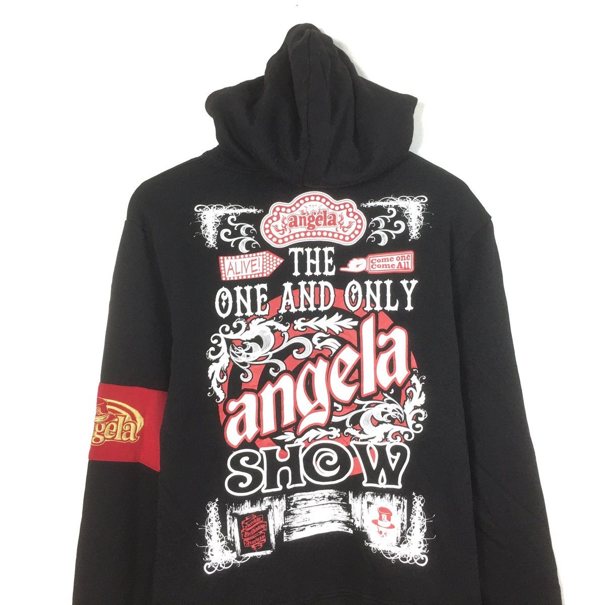 Japanese Brand × The Brooklyn Circus Angele Hoodie Music WonderCircus Biglogo Angela Show Circus Size US M / EU 48-50 / 2 - 5 Thumbnail