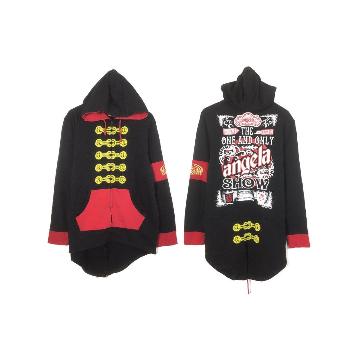 Japanese Brand × The Brooklyn Circus Angele Hoodie Music WonderCircus Biglogo Angela Show Circus Size US M / EU 48-50 / 2 - 1 Thumbnail