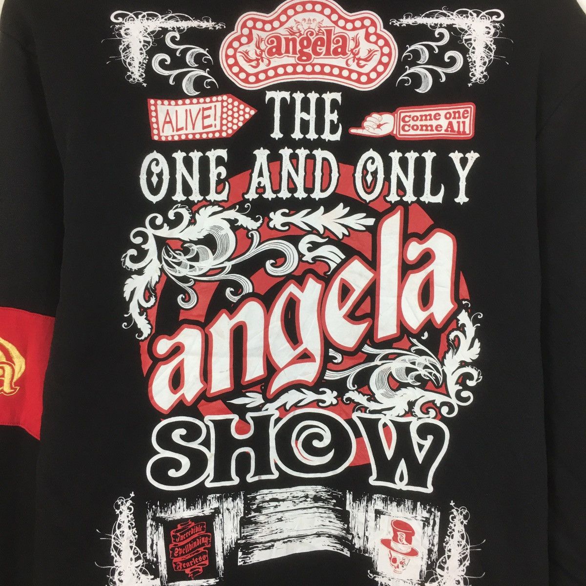 Japanese Brand × The Brooklyn Circus Angele Hoodie Music WonderCircus Biglogo Angela Show Circus Size US M / EU 48-50 / 2 - 8 Thumbnail