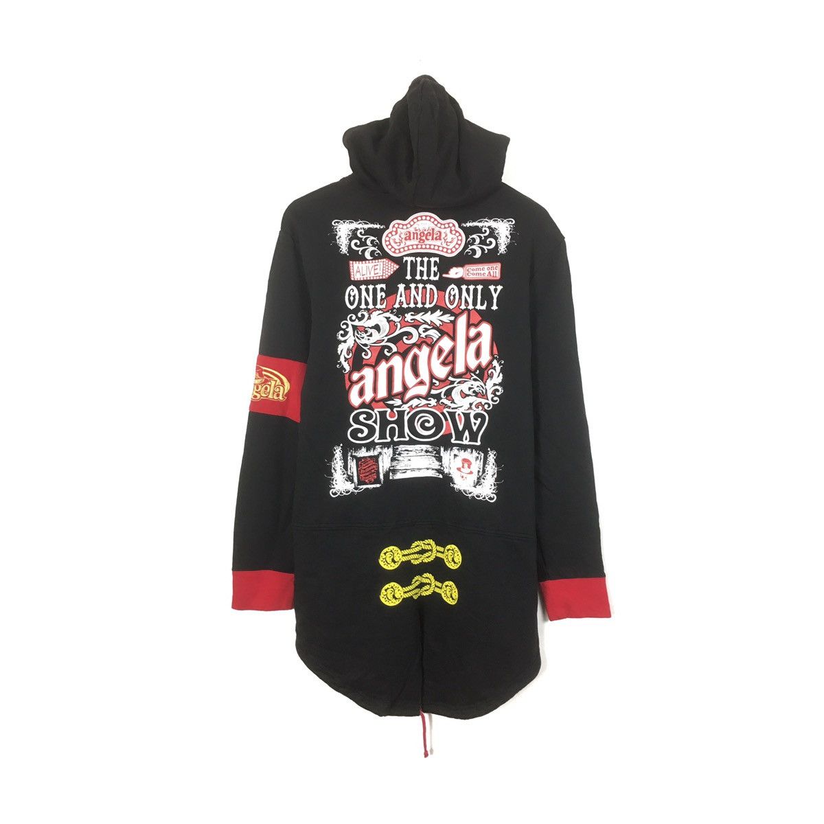 Japanese Brand × The Brooklyn Circus Angele Hoodie Music WonderCircus Biglogo Angela Show Circus Size US M / EU 48-50 / 2 - 3 Thumbnail
