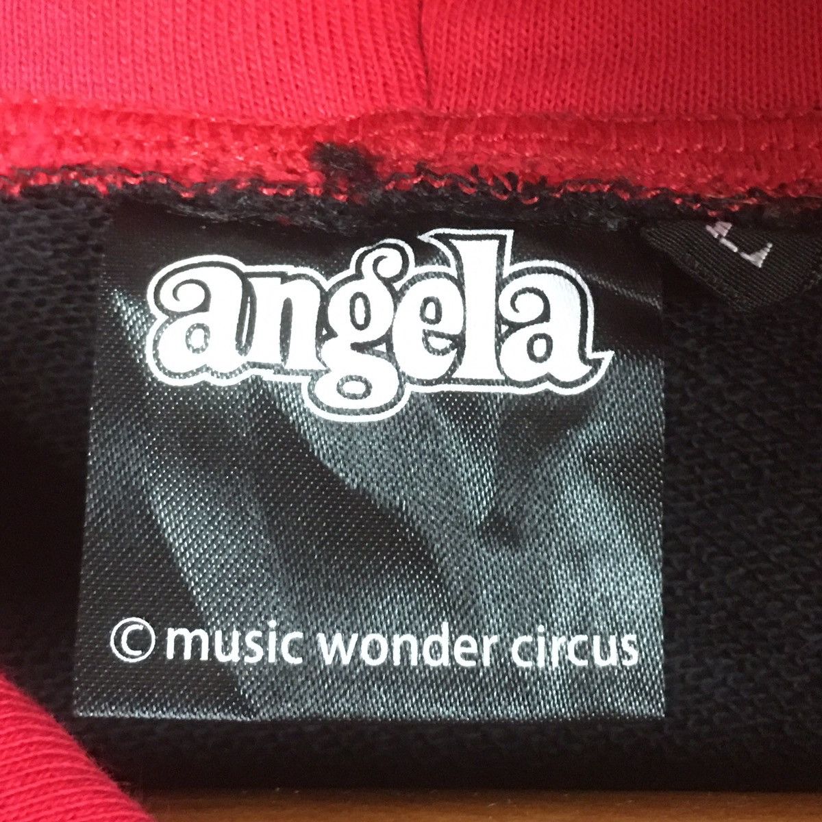 Japanese Brand × The Brooklyn Circus Angele Hoodie Music WonderCircus Biglogo Angela Show Circus Size US M / EU 48-50 / 2 - 11 Thumbnail