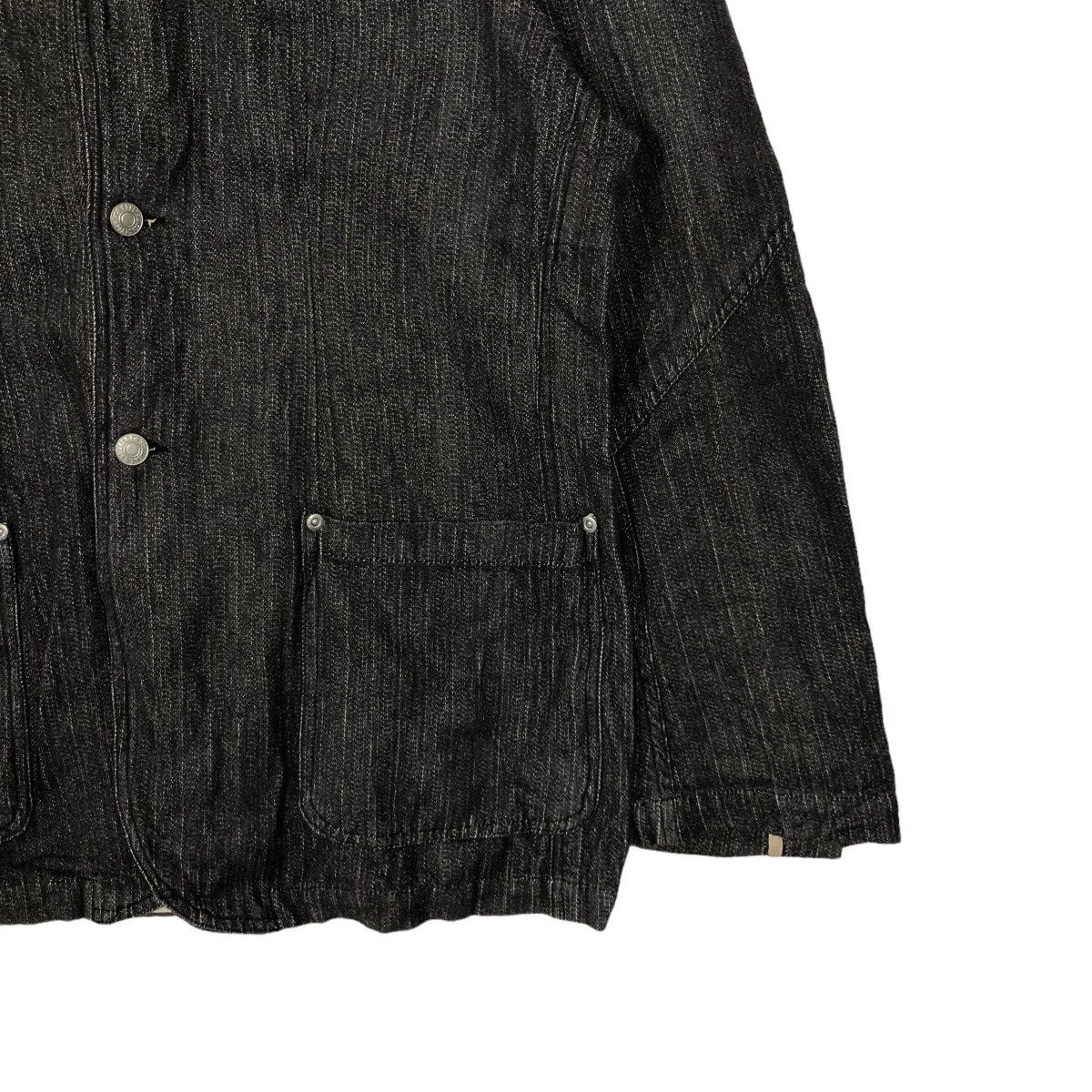Issey Miyake VINTAGE HIKORY CHORE JACKET VIRGIN VOYAGE JAPAN ISSEY MIYAKE Size US XL / EU 56 / 4 - 4 Thumbnail
