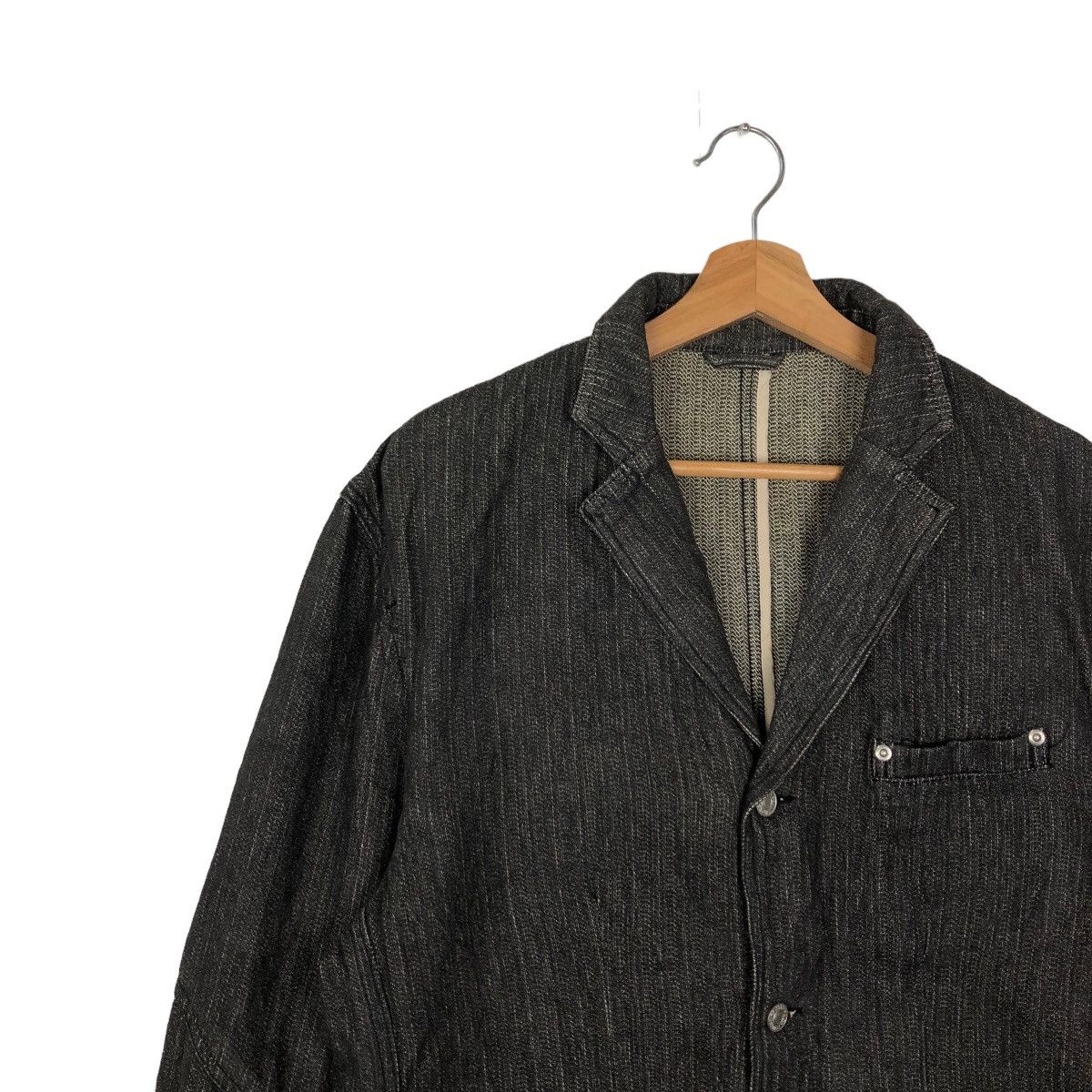Issey Miyake VINTAGE HIKORY CHORE JACKET VIRGIN VOYAGE JAPAN ISSEY MIYAKE Size US XL / EU 56 / 4 - 6 Thumbnail
