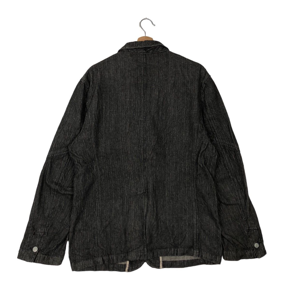 Issey Miyake VINTAGE HIKORY CHORE JACKET VIRGIN VOYAGE JAPAN ISSEY MIYAKE Size US XL / EU 56 / 4 - 7 Thumbnail