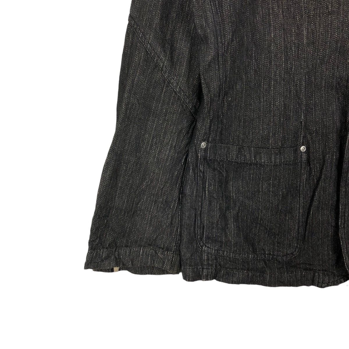 Issey Miyake VINTAGE HIKORY CHORE JACKET VIRGIN VOYAGE JAPAN ISSEY MIYAKE Size US XL / EU 56 / 4 - 3 Thumbnail