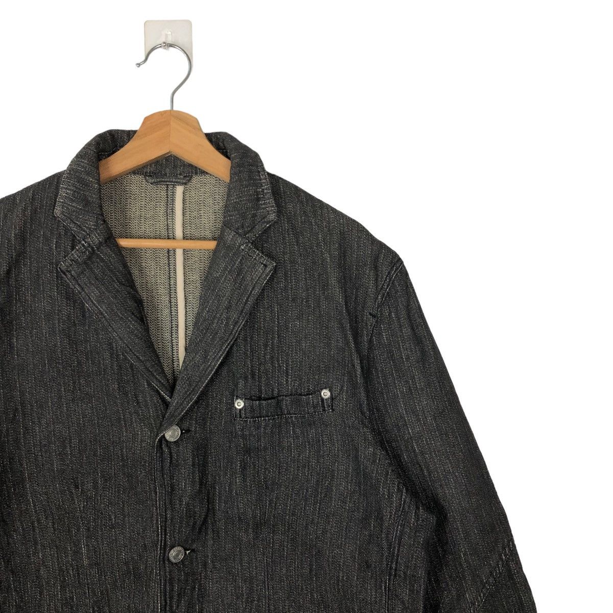 Issey Miyake VINTAGE HIKORY CHORE JACKET VIRGIN VOYAGE JAPAN ISSEY MIYAKE Size US XL / EU 56 / 4 - 5 Thumbnail
