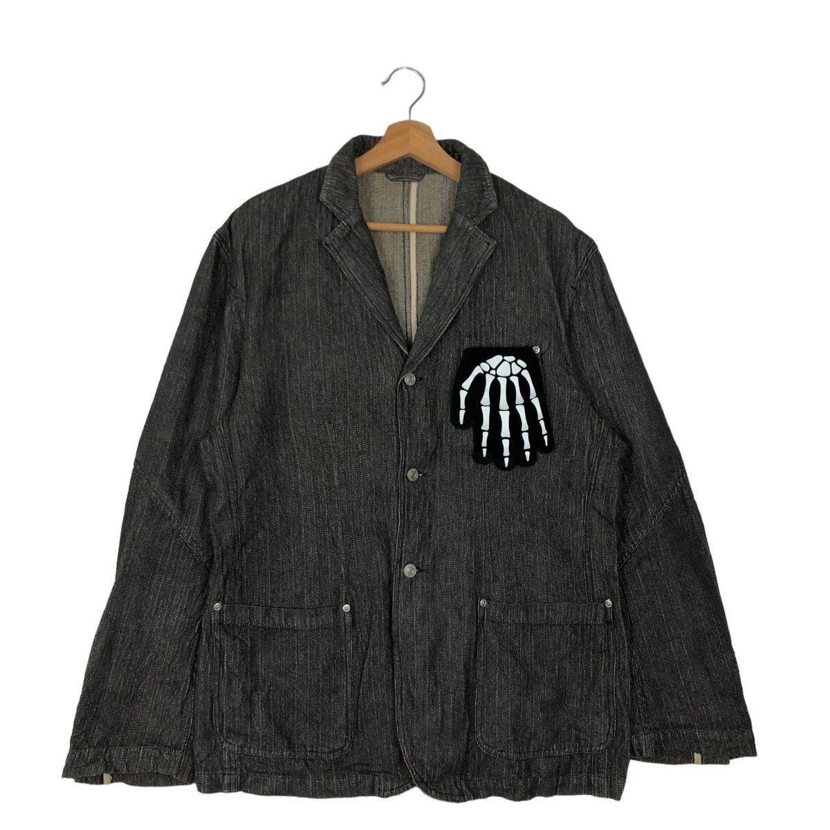 Issey Miyake VINTAGE HIKORY CHORE JACKET VIRGIN VOYAGE JAPAN ISSEY MIYAKE Size US XL / EU 56 / 4 - 1 Thumbnail