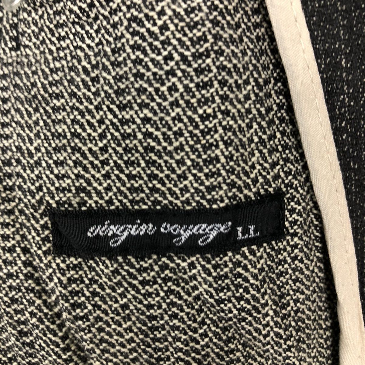Issey Miyake VINTAGE HIKORY CHORE JACKET VIRGIN VOYAGE JAPAN ISSEY MIYAKE Size US XL / EU 56 / 4 - 12 Thumbnail