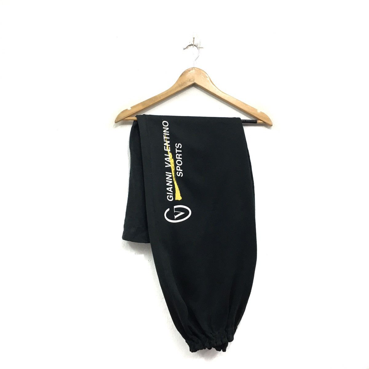 Gianni Valentino × Valentino × Vintage Gianni Valentino Embroidery Sweatspants GV Italy Design Size US 32 / EU 48 - 7 Thumbnail
