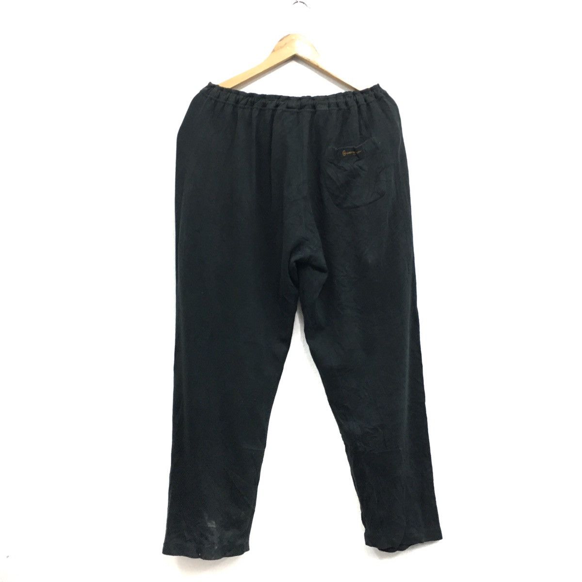 Gianni Valentino × Valentino × Vintage Gianni Valentino Embroidery Sweatspants GV Italy Design Size US 32 / EU 48 - 5 Thumbnail