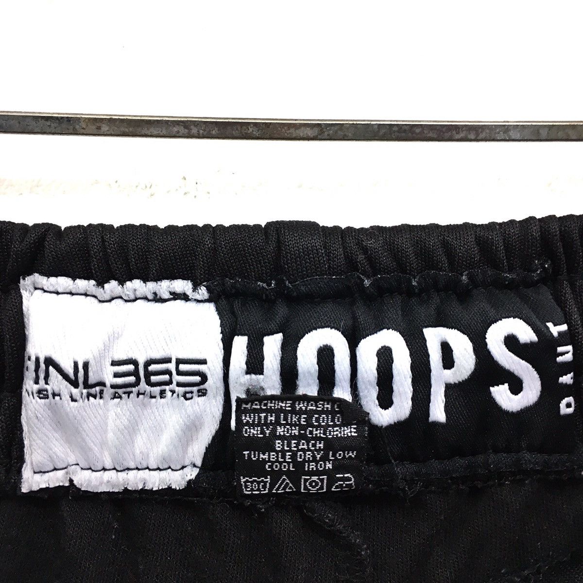 Other HOOPS SweatPants Joggers Plain Black Colour Double Pocket Size US 29 - 5 Thumbnail