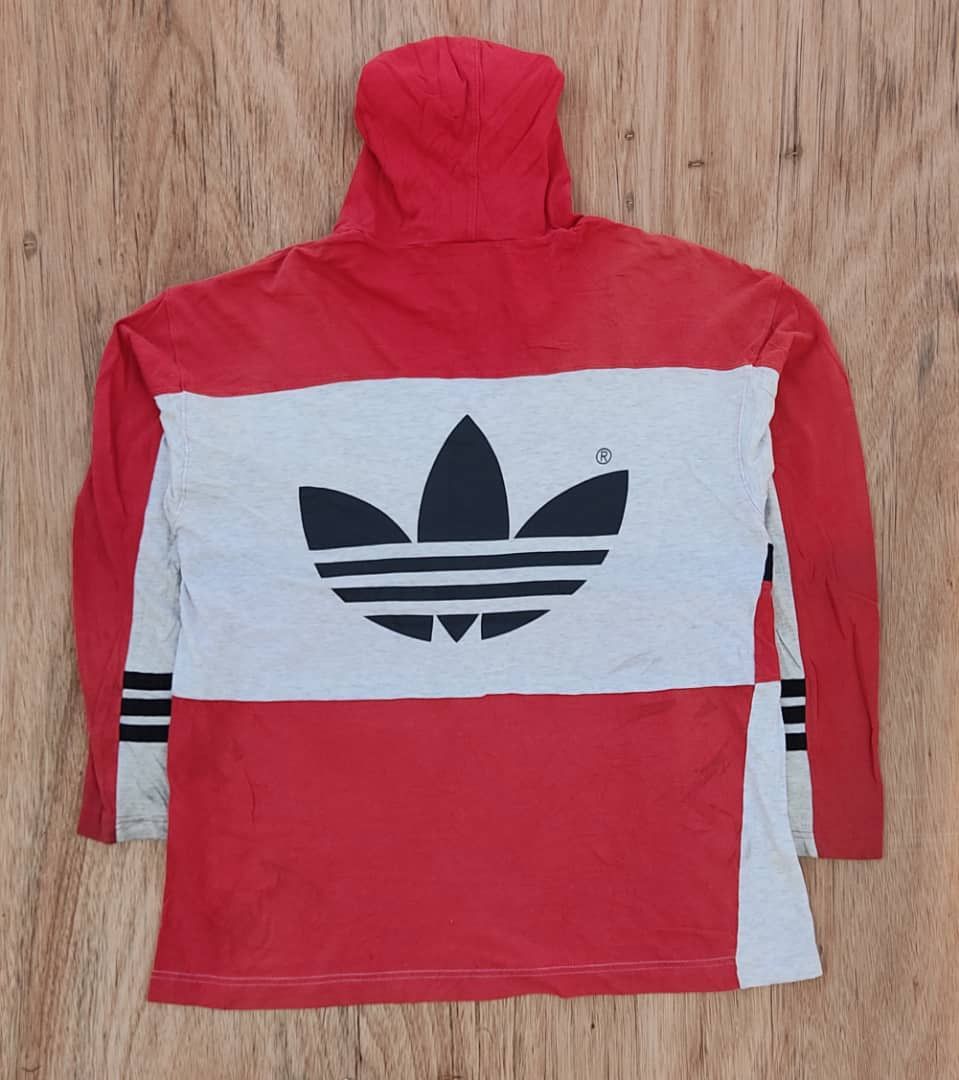 Adidas Adidas hoodie ( A 20 ) Size US M / EU 48-50 / 2 - 3 Thumbnail