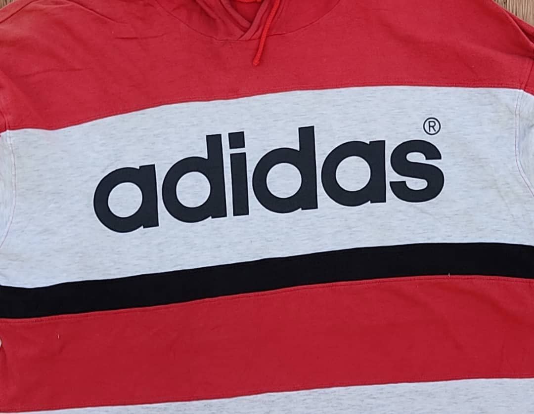 Adidas Adidas hoodie ( A 20 ) Size US M / EU 48-50 / 2 - 2 Thumbnail