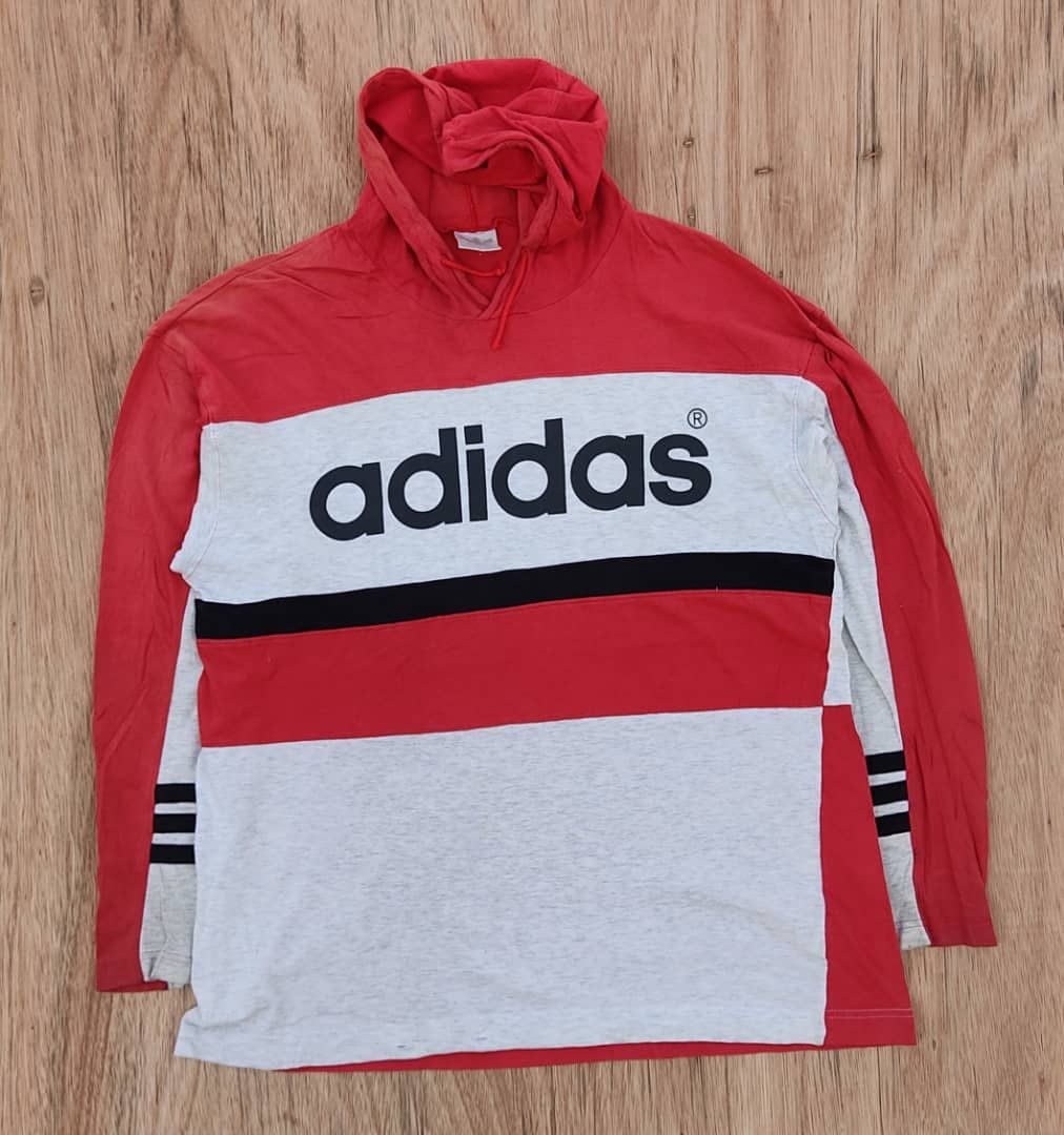 Adidas Adidas hoodie ( A 20 ) Size US M / EU 48-50 / 2 - 1 Thumbnail