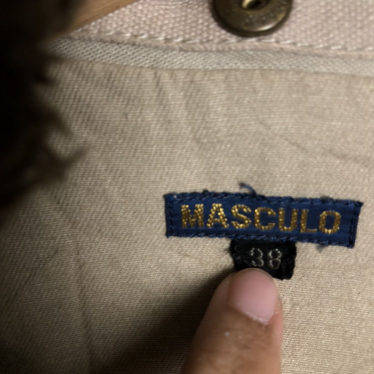 Japanese Brand VINTAGE LONG JACKET MASCULO JAPAN INSPIRED KAPITAL KOUNTRY Size US M / EU 48-50 / 2 - 13 Thumbnail