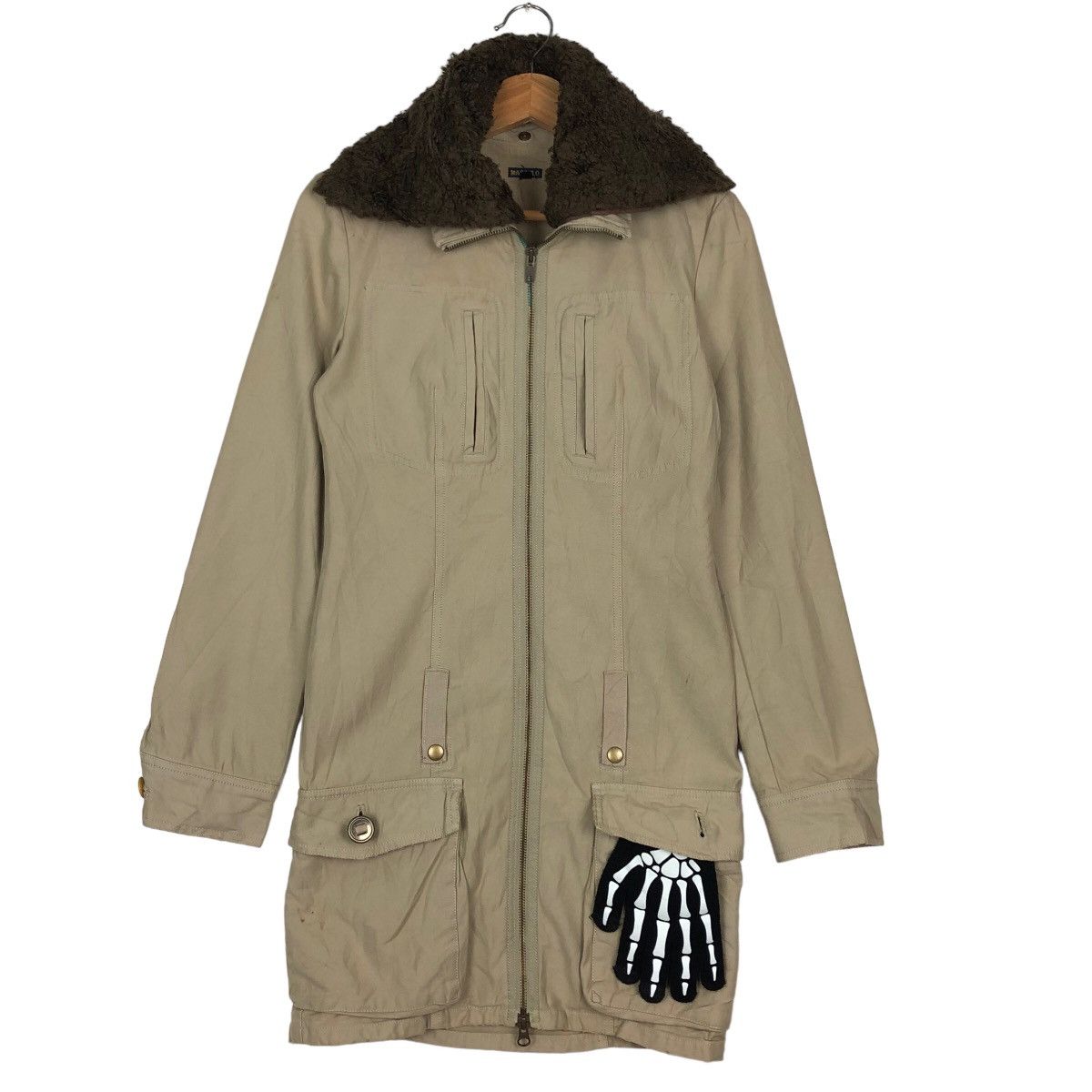 Japanese Brand VINTAGE LONG JACKET MASCULO JAPAN INSPIRED KAPITAL KOUNTRY Size US M / EU 48-50 / 2 - 1 Thumbnail