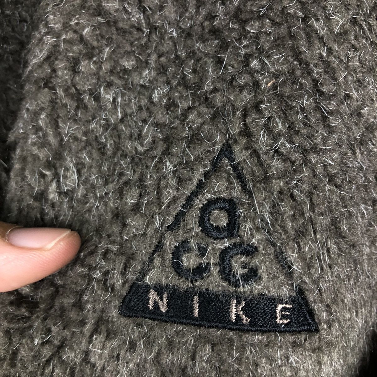 Nike ACG VINTAGE FLEECE JACKET NIKE ACG Size US M / EU 48-50 / 2 - 11 Thumbnail
