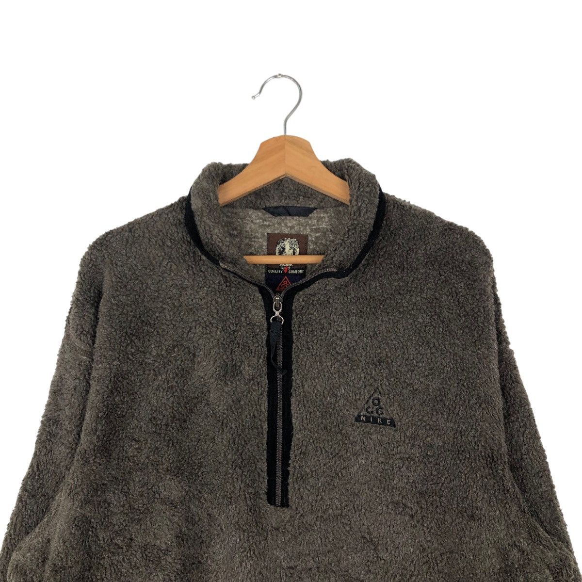 Nike ACG VINTAGE FLEECE JACKET NIKE ACG Size US M / EU 48-50 / 2 - 2 Thumbnail