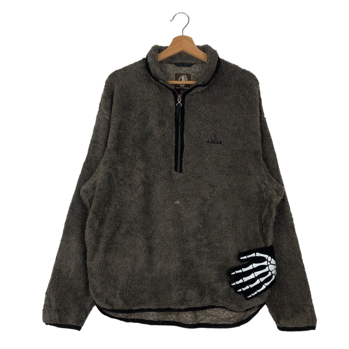 Nike ACG VINTAGE FLEECE JACKET NIKE ACG Size US M / EU 48-50 / 2 - 1 Thumbnail
