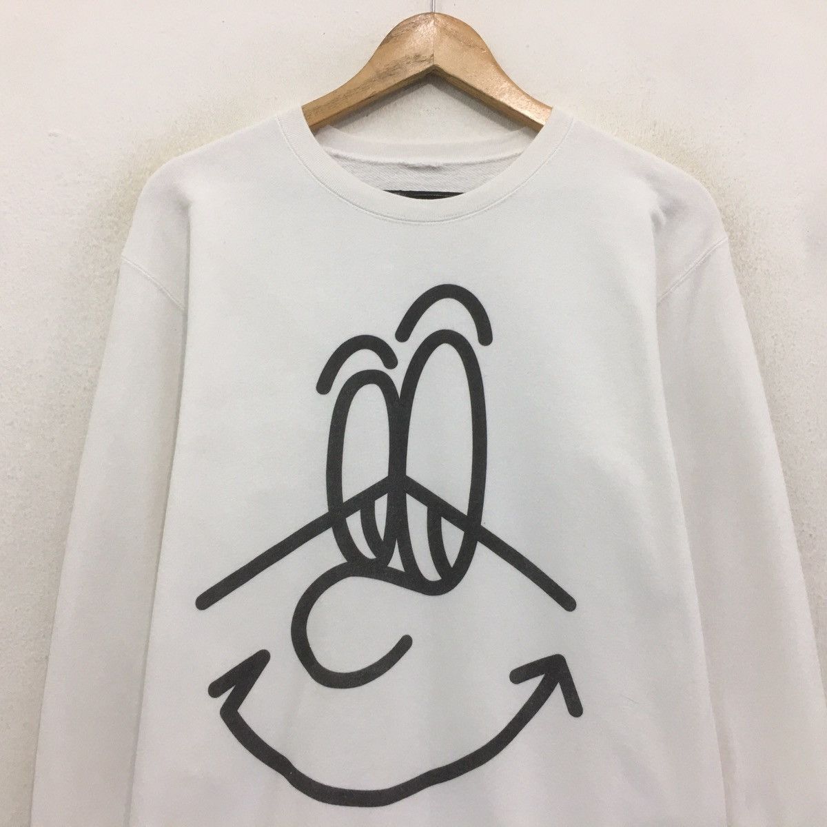 Cartoon Network × Japanese Brand Mikel sweatshirt crewneck biglogo Size US M / EU 48-50 / 2 - 4 Thumbnail