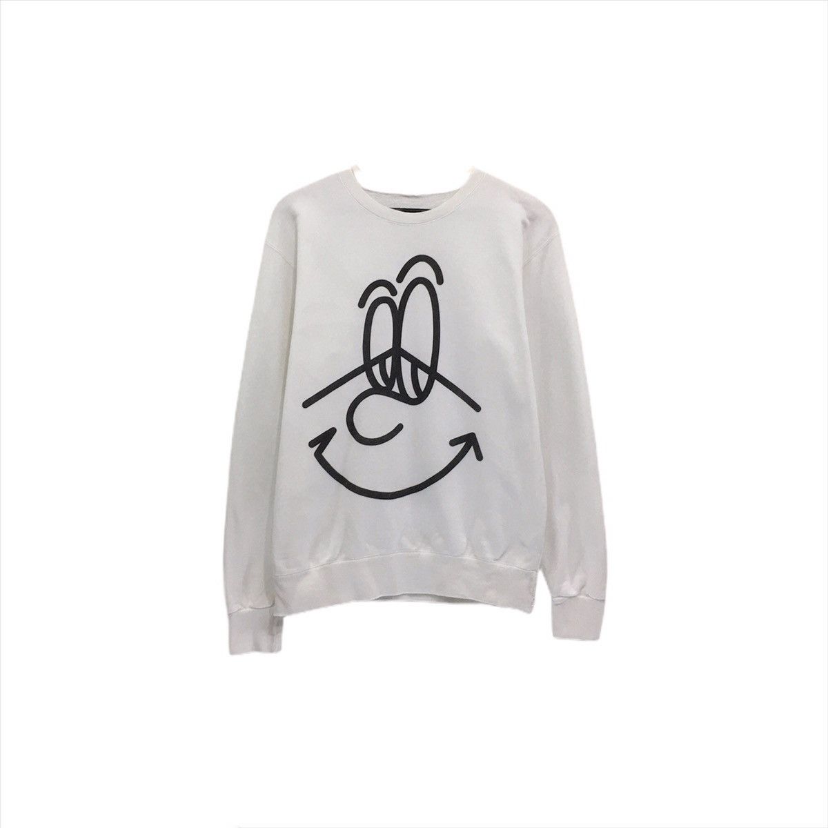 Cartoon Network × Japanese Brand Mikel sweatshirt crewneck biglogo Size US M / EU 48-50 / 2 - 1 Thumbnail