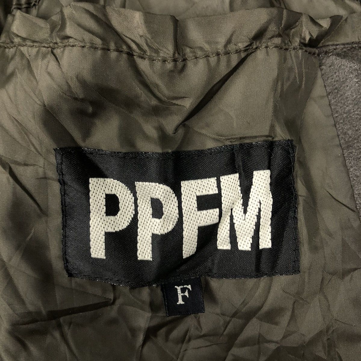 Japanese Brand VINTAGE PPFM LONG JACKET MINK FUR HOODIE BONDAGE ISSEYMIYAKE Size US M / EU 48-50 / 2 - 12 Thumbnail