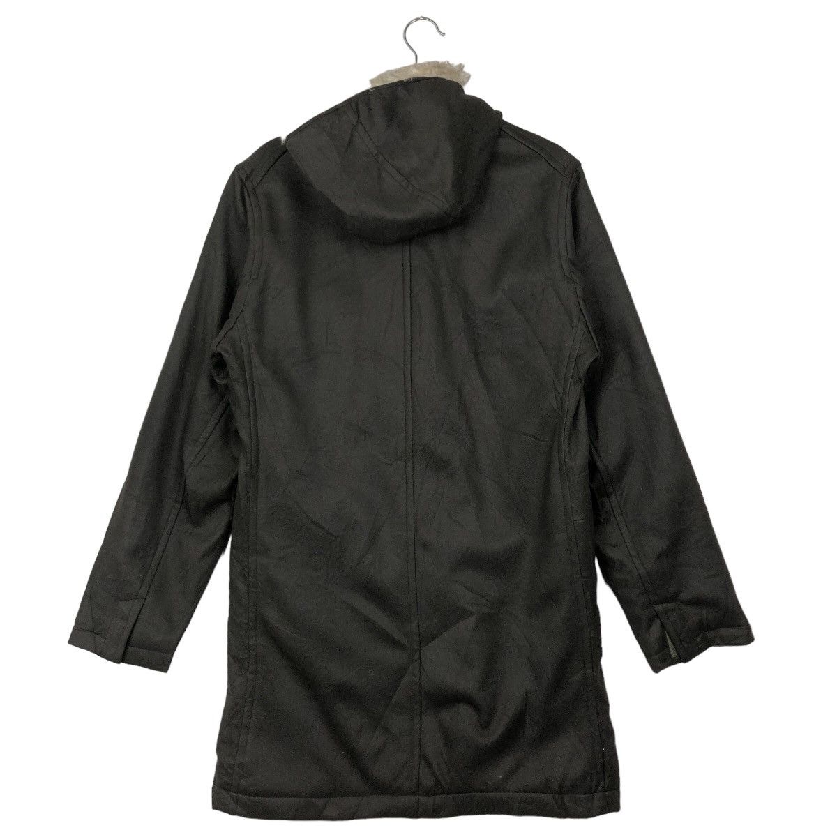 Japanese Brand VINTAGE PPFM LONG JACKET MINK FUR HOODIE BONDAGE ISSEYMIYAKE Size US M / EU 48-50 / 2 - 6 Thumbnail
