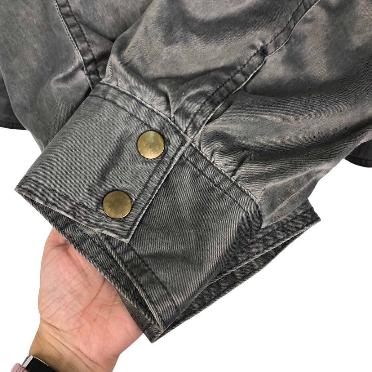 Japanese Brand VINTAGE PARACHUTE BIKER BONDAGE BLUE JAM JAPAN ISSEY MIYAKE Size US M / EU 48-50 / 2 - 11 Thumbnail