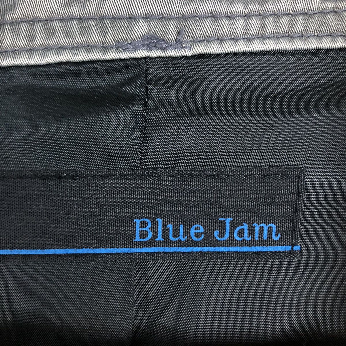 Japanese Brand VINTAGE PARACHUTE BIKER BONDAGE BLUE JAM JAPAN ISSEY MIYAKE Size US M / EU 48-50 / 2 - 12 Thumbnail
