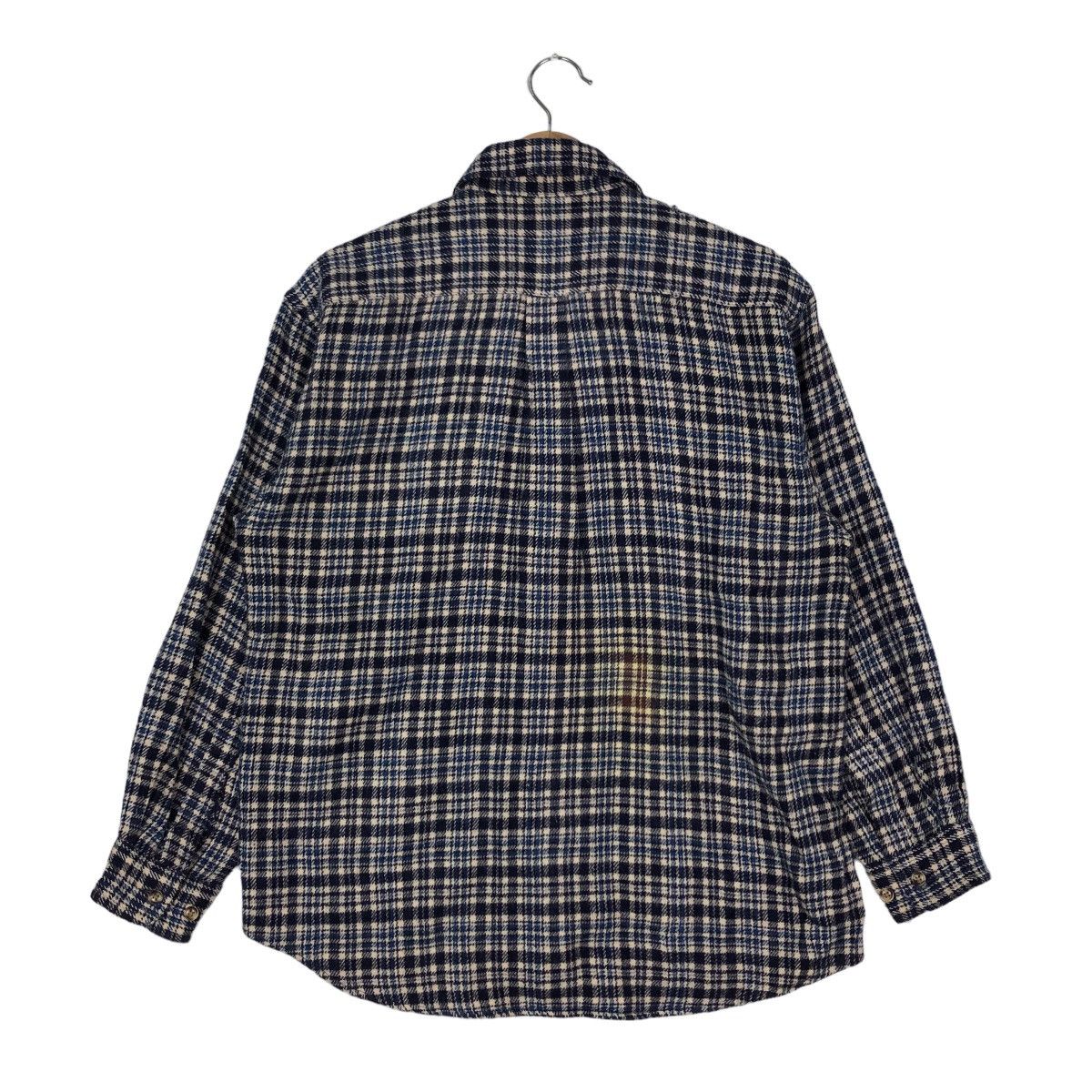 Japanese Brand VINTAGE PEPSICOLA FLANNEL JACKET TARTAN DESIGN Size US M / EU 48-50 / 2 - 7 Thumbnail