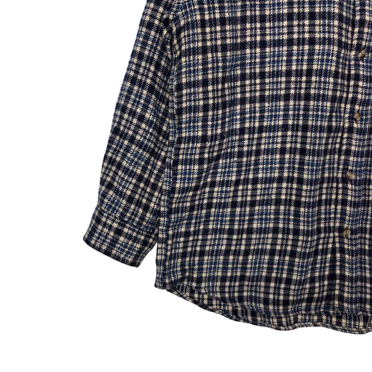 Japanese Brand VINTAGE PEPSICOLA FLANNEL JACKET TARTAN DESIGN Size US M / EU 48-50 / 2 - 3 Thumbnail