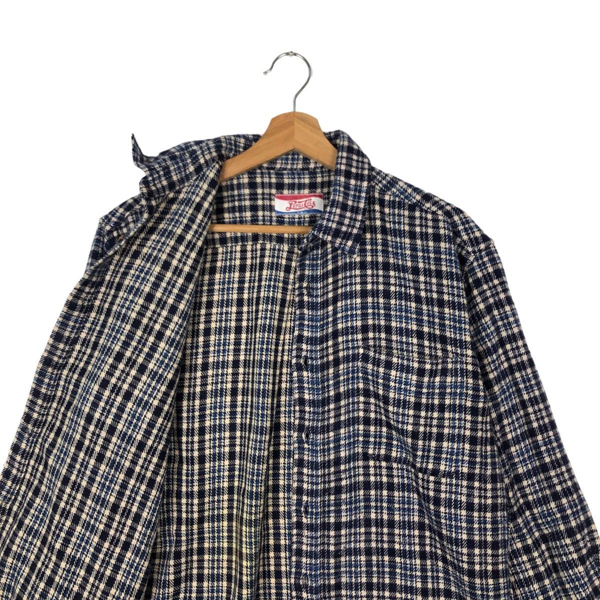 Japanese Brand VINTAGE PEPSICOLA FLANNEL JACKET TARTAN DESIGN Size US M / EU 48-50 / 2 - 9 Thumbnail