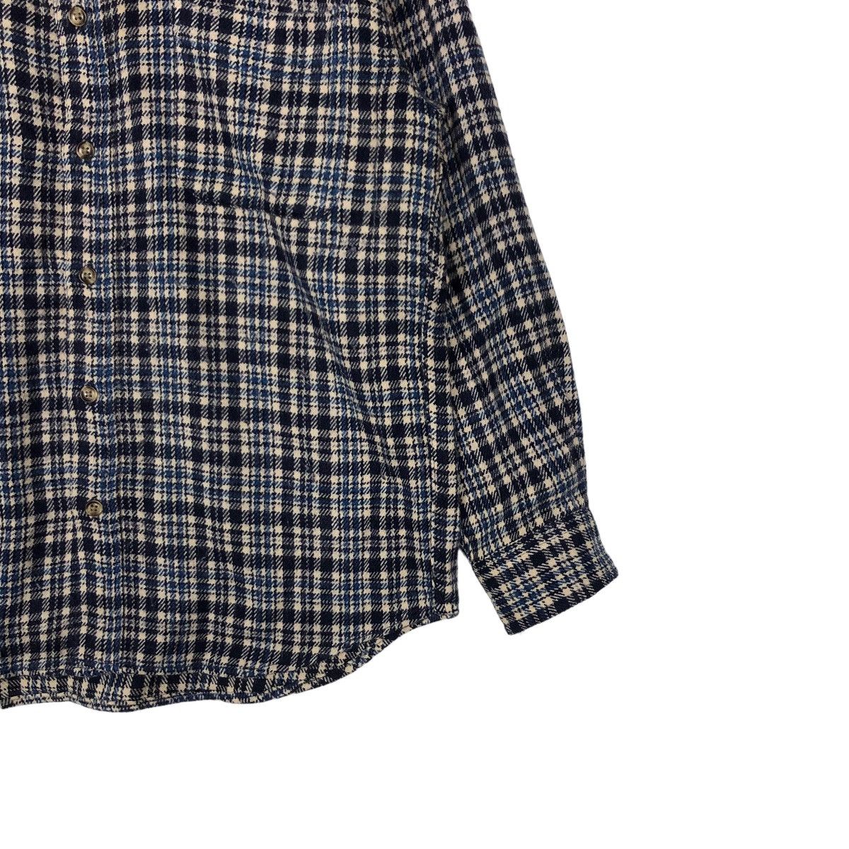 Japanese Brand VINTAGE PEPSICOLA FLANNEL JACKET TARTAN DESIGN Size US M / EU 48-50 / 2 - 4 Thumbnail