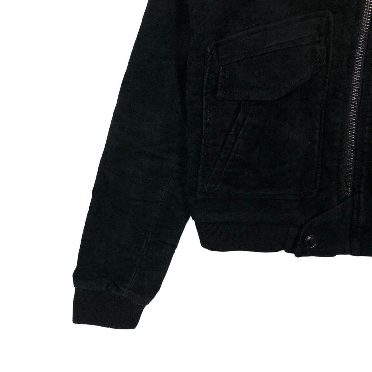 Japanese Brand RARE BOMBER JACKET APRIL 77 HYSTERIC GLAMOUR TARTAN LINING Size US S / EU 44-46 / 1 - 3 Thumbnail