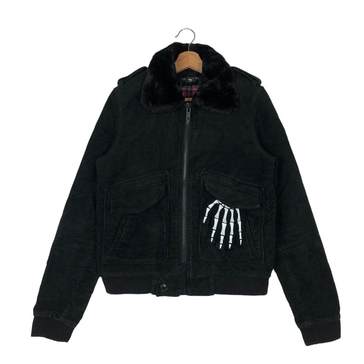 Japanese Brand RARE BOMBER JACKET APRIL 77 HYSTERIC GLAMOUR TARTAN LINING Size US S / EU 44-46 / 1 - 1 Thumbnail