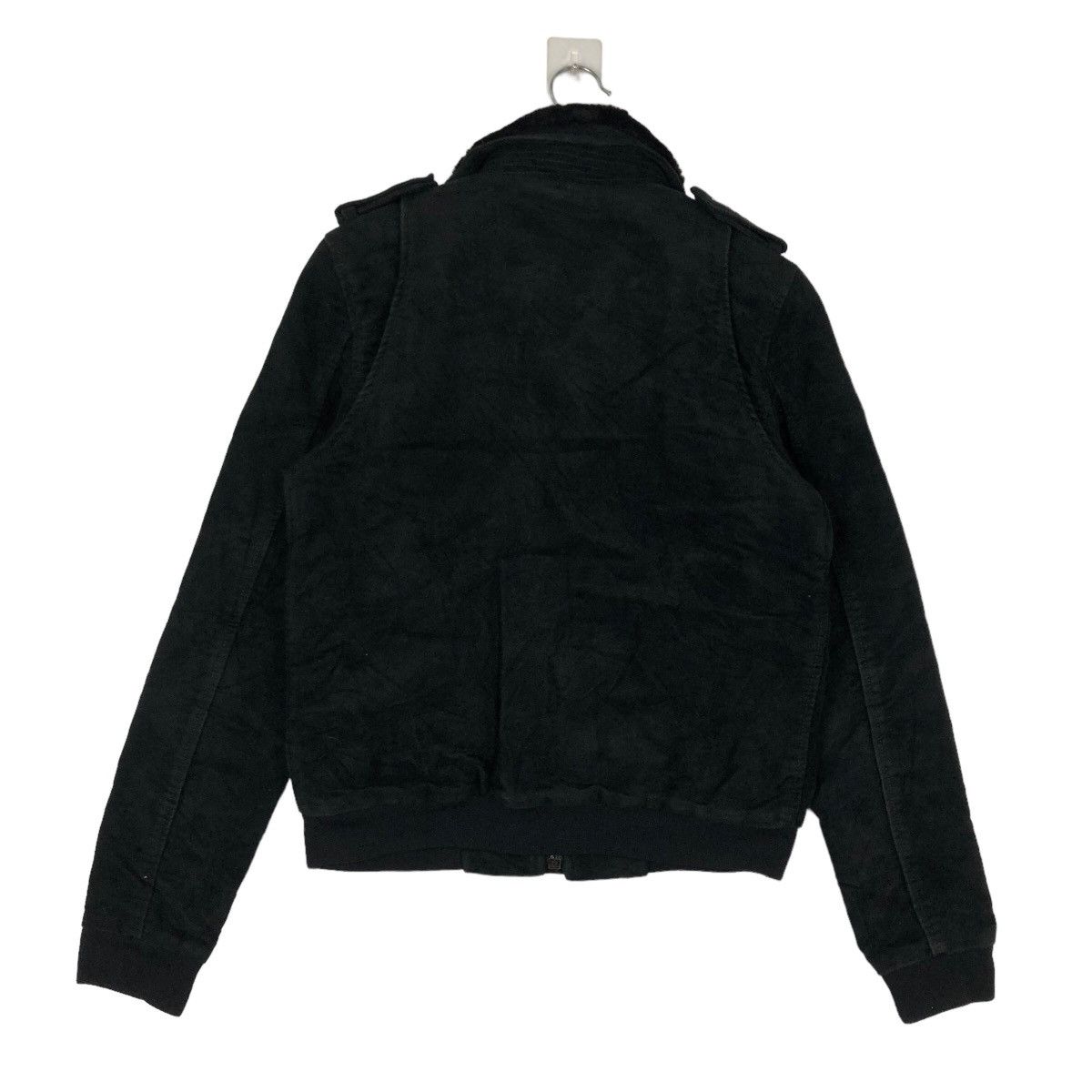 Japanese Brand RARE BOMBER JACKET APRIL 77 HYSTERIC GLAMOUR TARTAN LINING Size US S / EU 44-46 / 1 - 7 Thumbnail