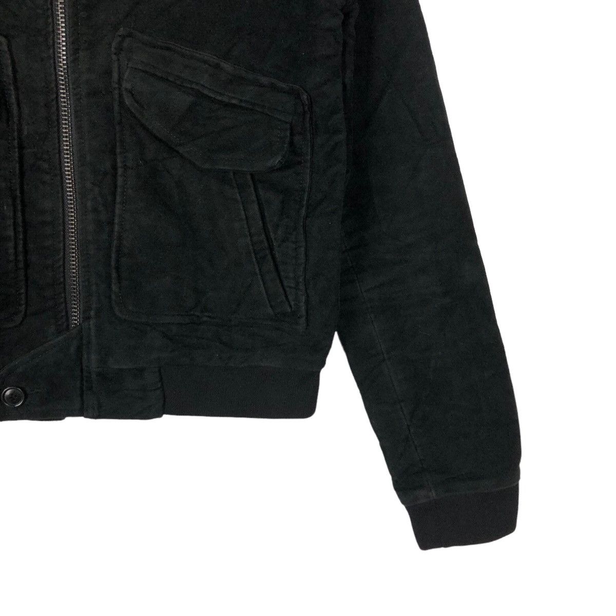 Japanese Brand RARE BOMBER JACKET APRIL 77 HYSTERIC GLAMOUR TARTAN LINING Size US S / EU 44-46 / 1 - 4 Thumbnail