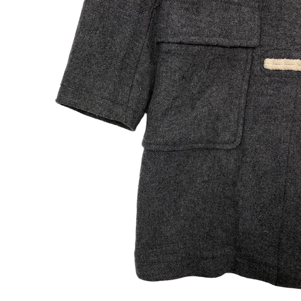 JW Anderson VINTAGE DUFFLE WOOL LONG JACKET J.W.ANDERSON Size US M / EU 48-50 / 2 - 3 Thumbnail