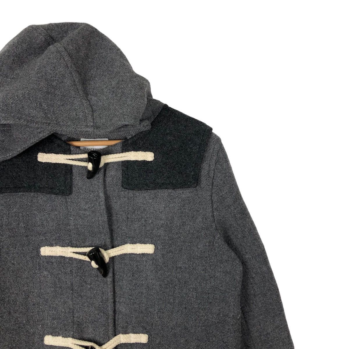 JW Anderson VINTAGE DUFFLE WOOL LONG JACKET J.W.ANDERSON Size US M / EU 48-50 / 2 - 5 Thumbnail
