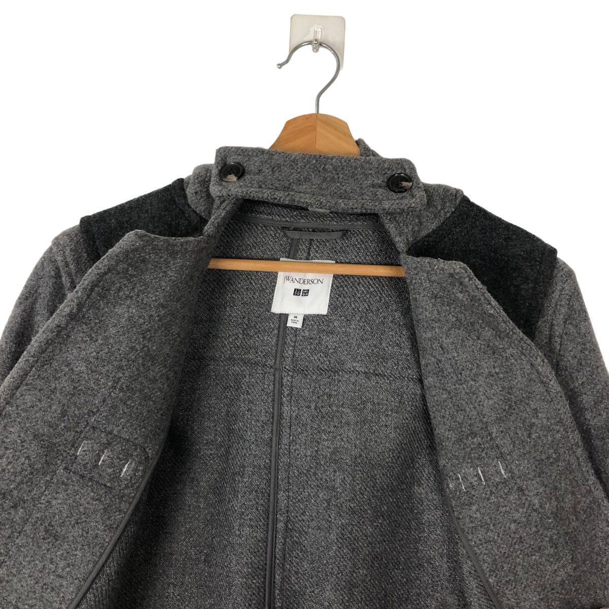 JW Anderson VINTAGE DUFFLE WOOL LONG JACKET J.W.ANDERSON Size US M / EU 48-50 / 2 - 11 Thumbnail