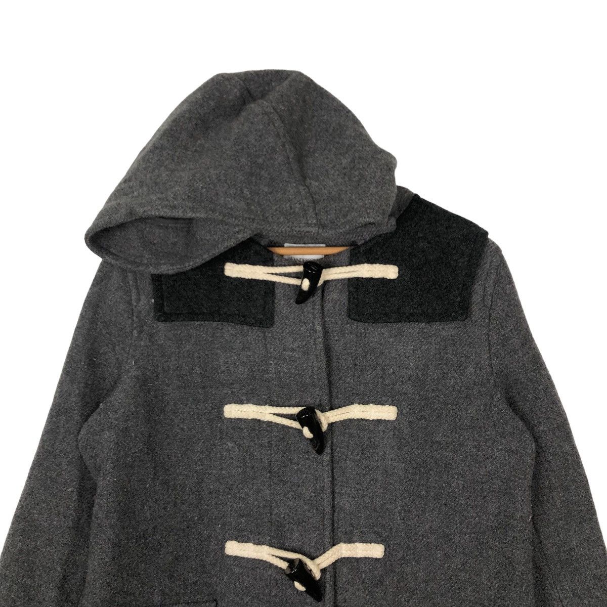 JW Anderson VINTAGE DUFFLE WOOL LONG JACKET J.W.ANDERSON Size US M / EU 48-50 / 2 - 2 Thumbnail