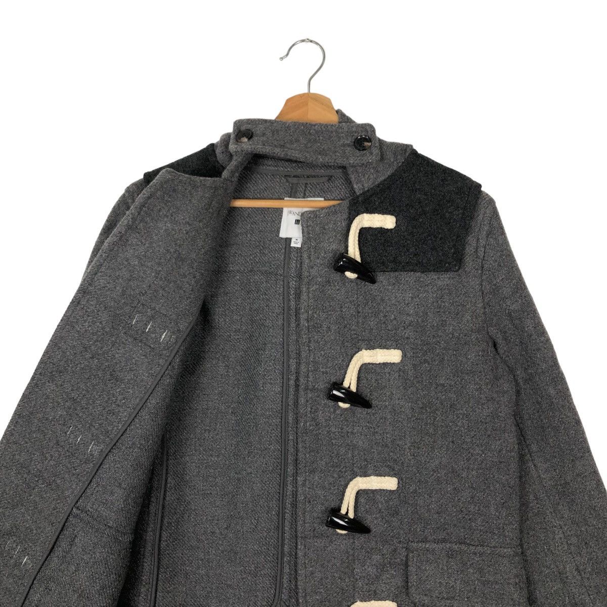 JW Anderson VINTAGE DUFFLE WOOL LONG JACKET J.W.ANDERSON Size US M / EU 48-50 / 2 - 10 Thumbnail
