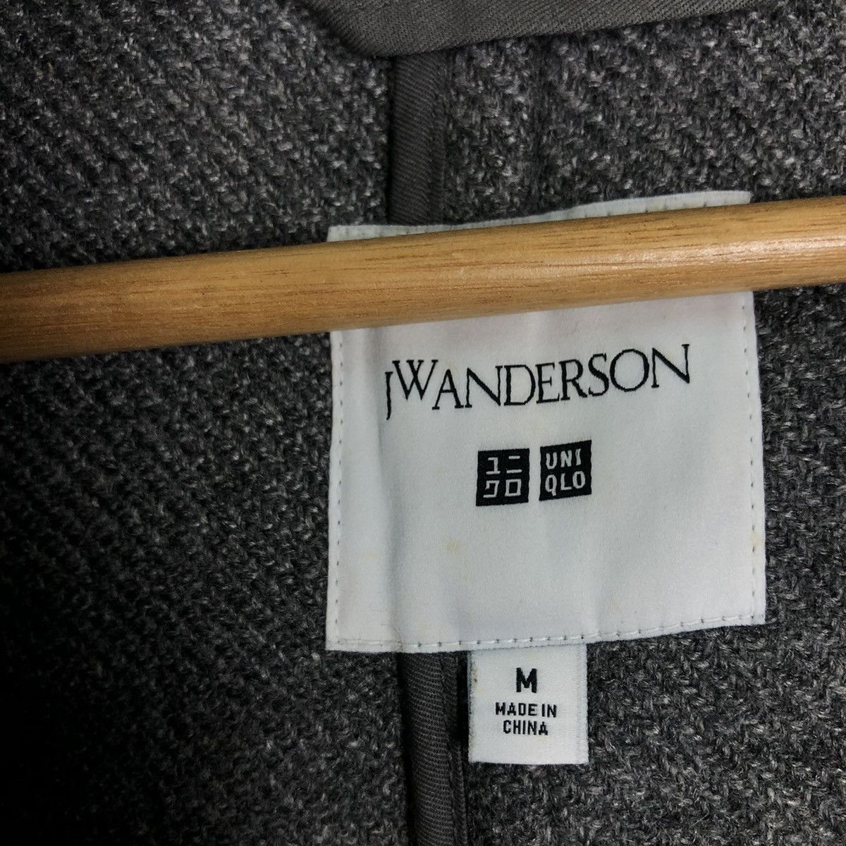 JW Anderson VINTAGE DUFFLE WOOL LONG JACKET J.W.ANDERSON Size US M / EU 48-50 / 2 - 13 Thumbnail