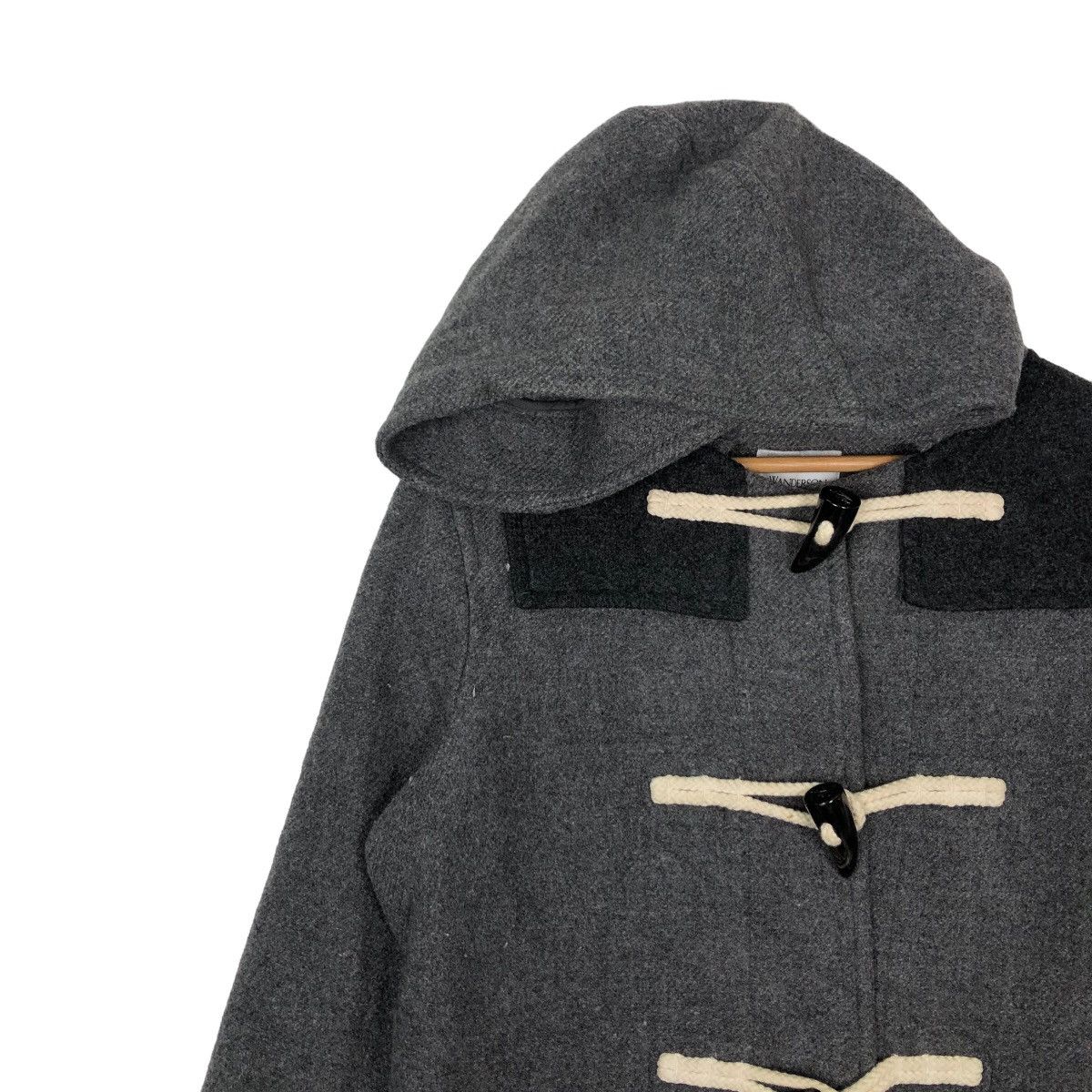 JW Anderson VINTAGE DUFFLE WOOL LONG JACKET J.W.ANDERSON Size US M / EU 48-50 / 2 - 6 Thumbnail